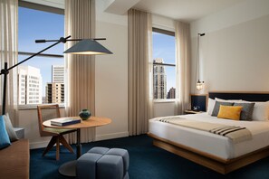 Premium bedding, pillow-top beds, in-room safe, desk - Emery, Autograph Collection Hotel (Minneapolis)