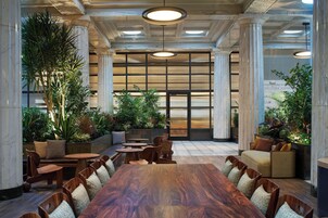 Dinner served, Italian cuisine