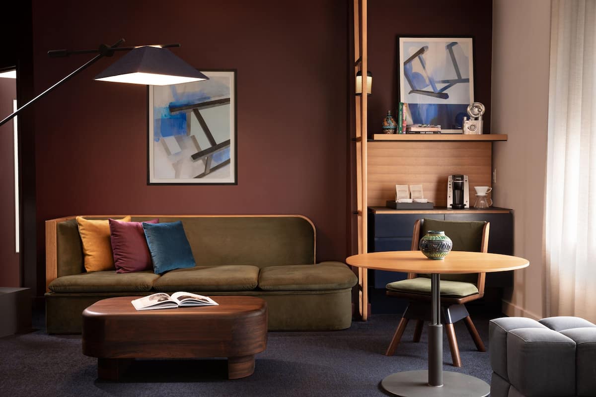 Premium bedding, pillow-top beds, in-room safe, desk