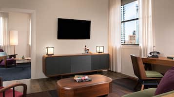 Suite, 1 chambre, non-fumeurs | Literie de qualité supérieure, surmatelas