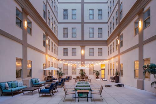 Courtyard
