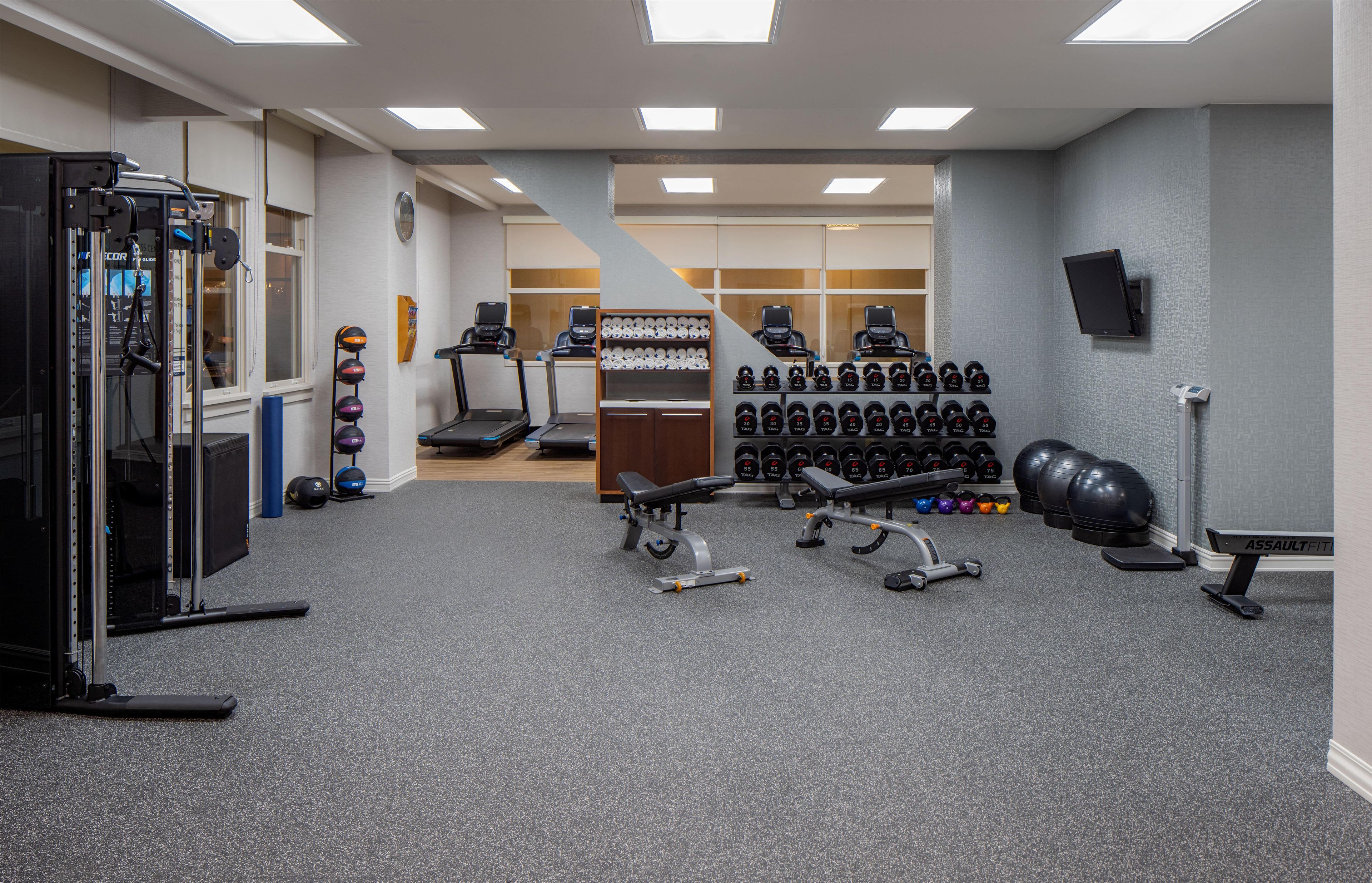 Sala de fitness