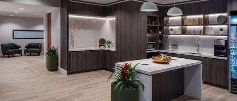 Snack bar
