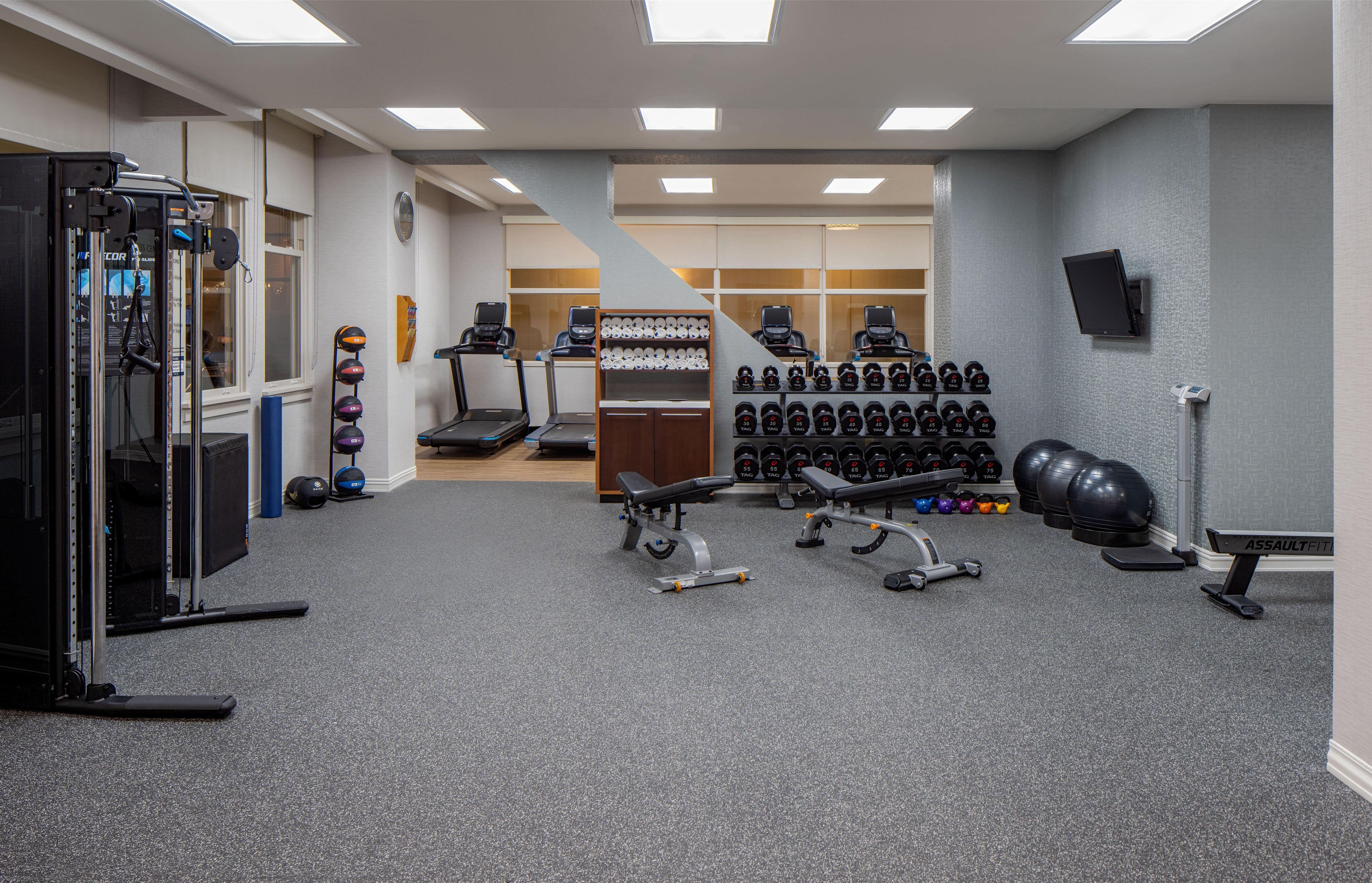 Fitness facility