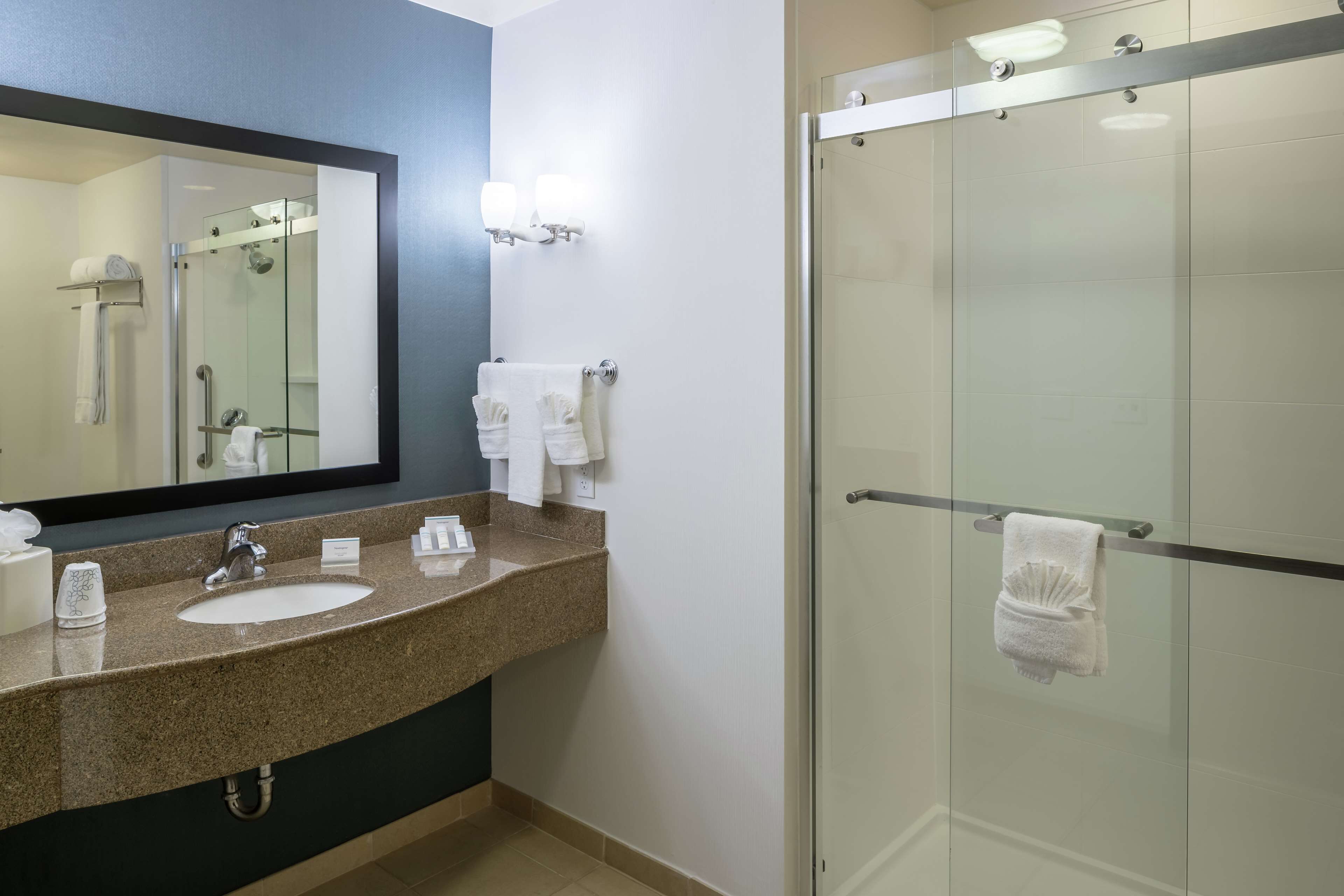 suite, 1 bedroom | bathroom shower
