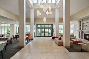 Lobby - Hilton Garden Inn Charlotte/Ayrsley (Charlotte)