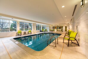 Indoor pool - Hilton Garden Inn Winchester (Winchester)