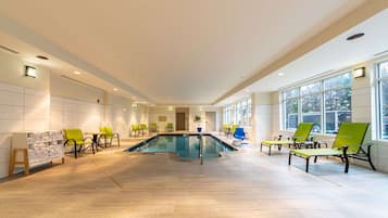 Piscine couverte