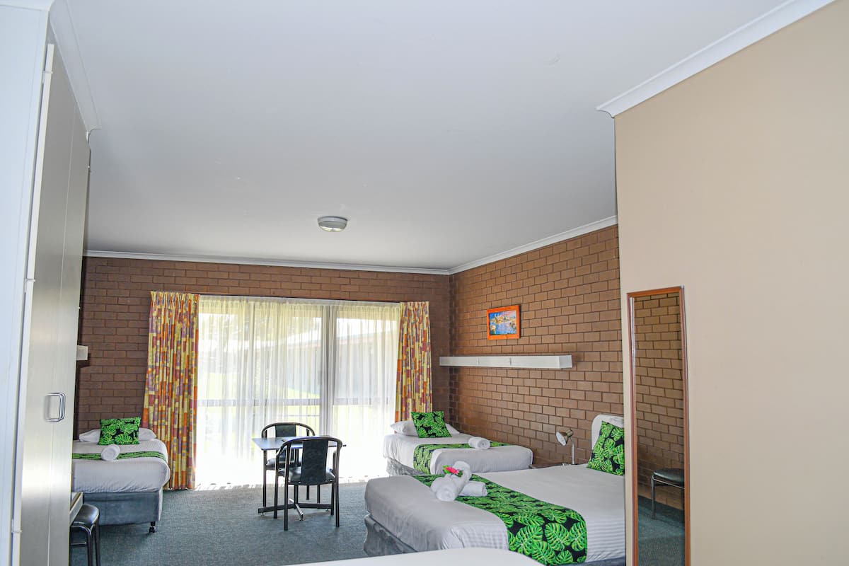 Classic Triple Room, Non Smoking, Balcony (triple share) | View from room