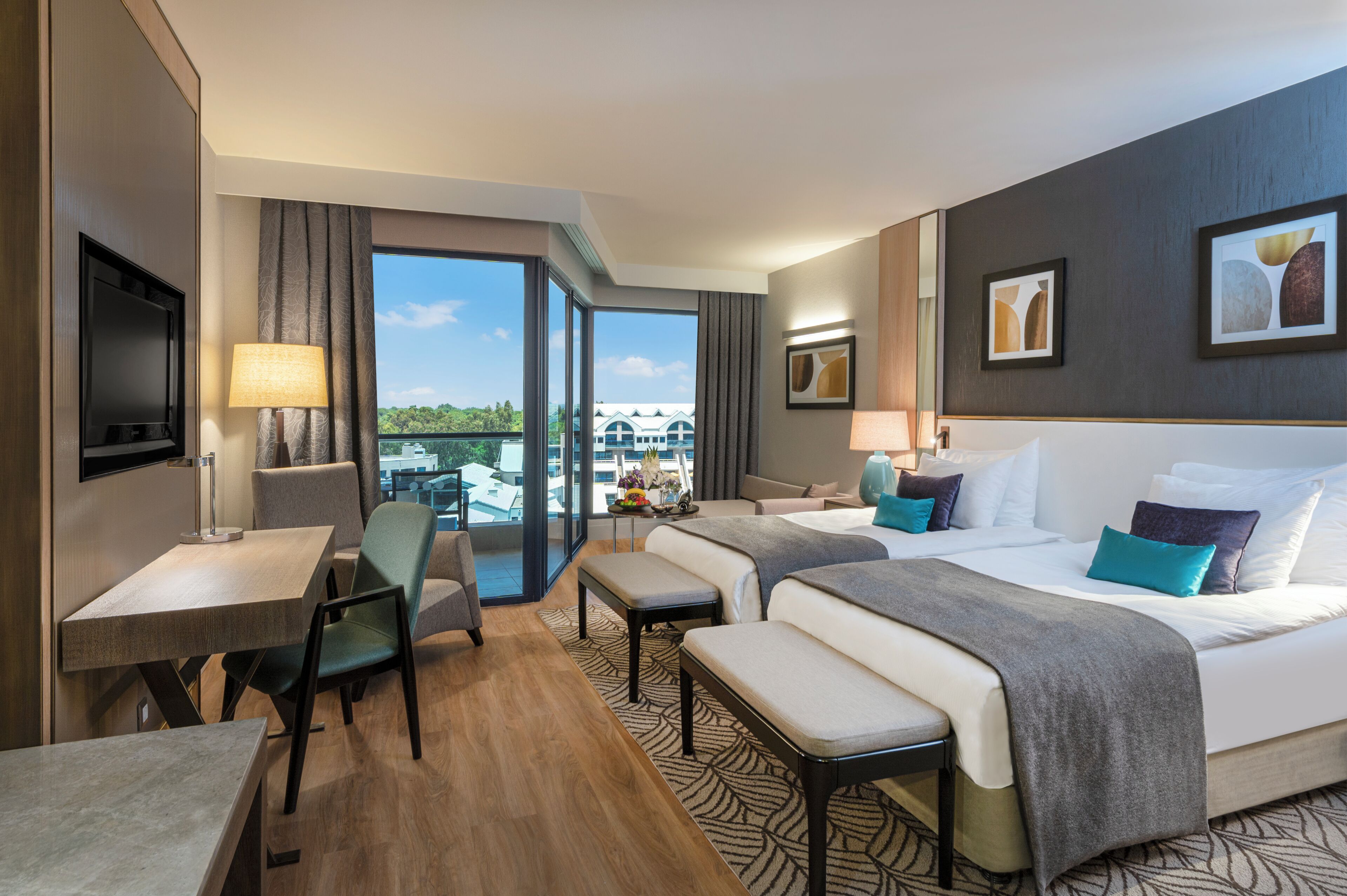 Deluxe Room Land View | إطلالة الغرفة