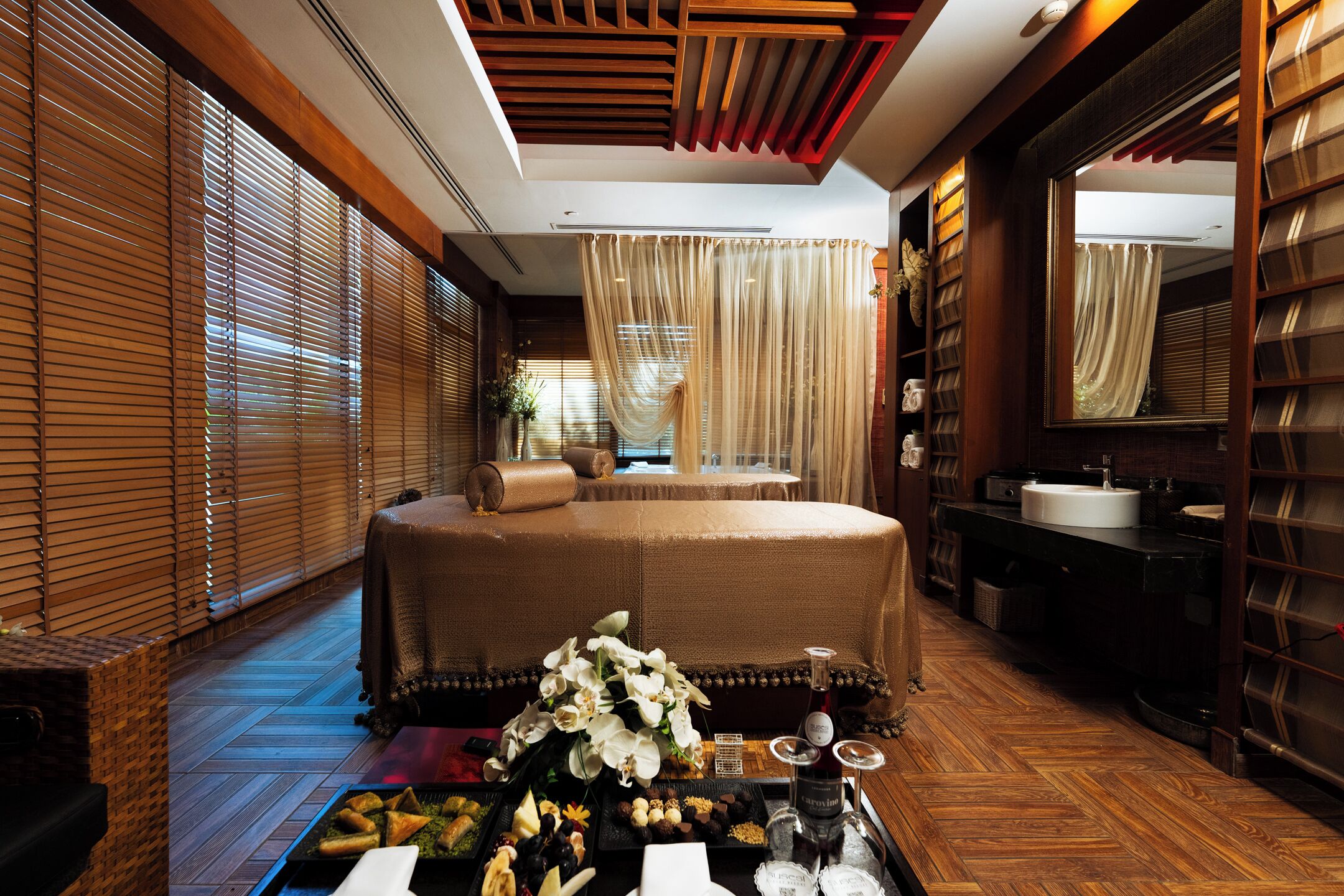 Türkisches Bad/Hamam, Körperbehandlungen, Hydrotherapie, Aromatherapie