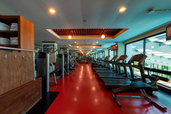 Fitness facility - Susesi Luxury Resort - All Inclusive (Serik)