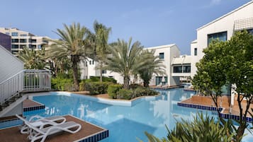 Lake Suite Pool Access | View from room