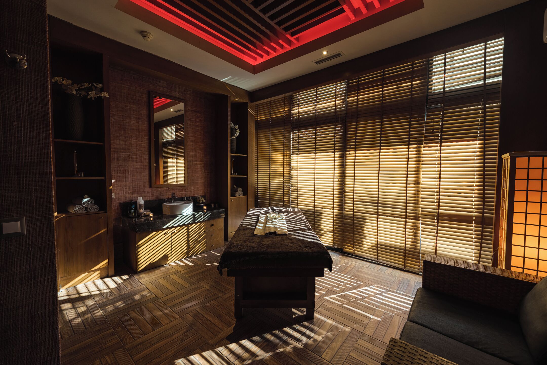 Türkisches Bad/Hamam, Körperbehandlungen, Hydrotherapie, Aromatherapie