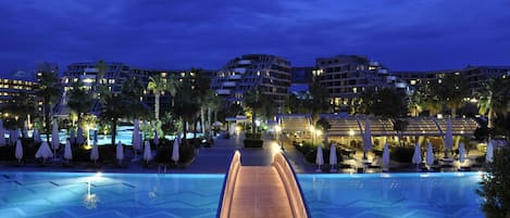 Vista desde la propiedad