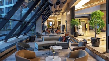 Sitzecke in der Lobby