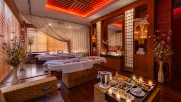Turkish bath/hammam, body treatments, hydrotherapy, aromatherapy