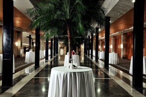 Reception hall