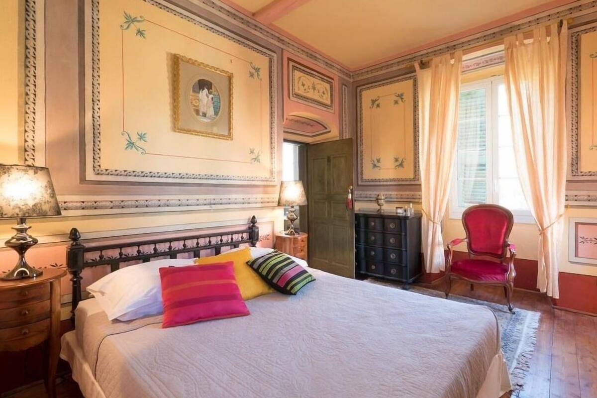 Double Room, Private Bathroom, Mountain View (CHARME)