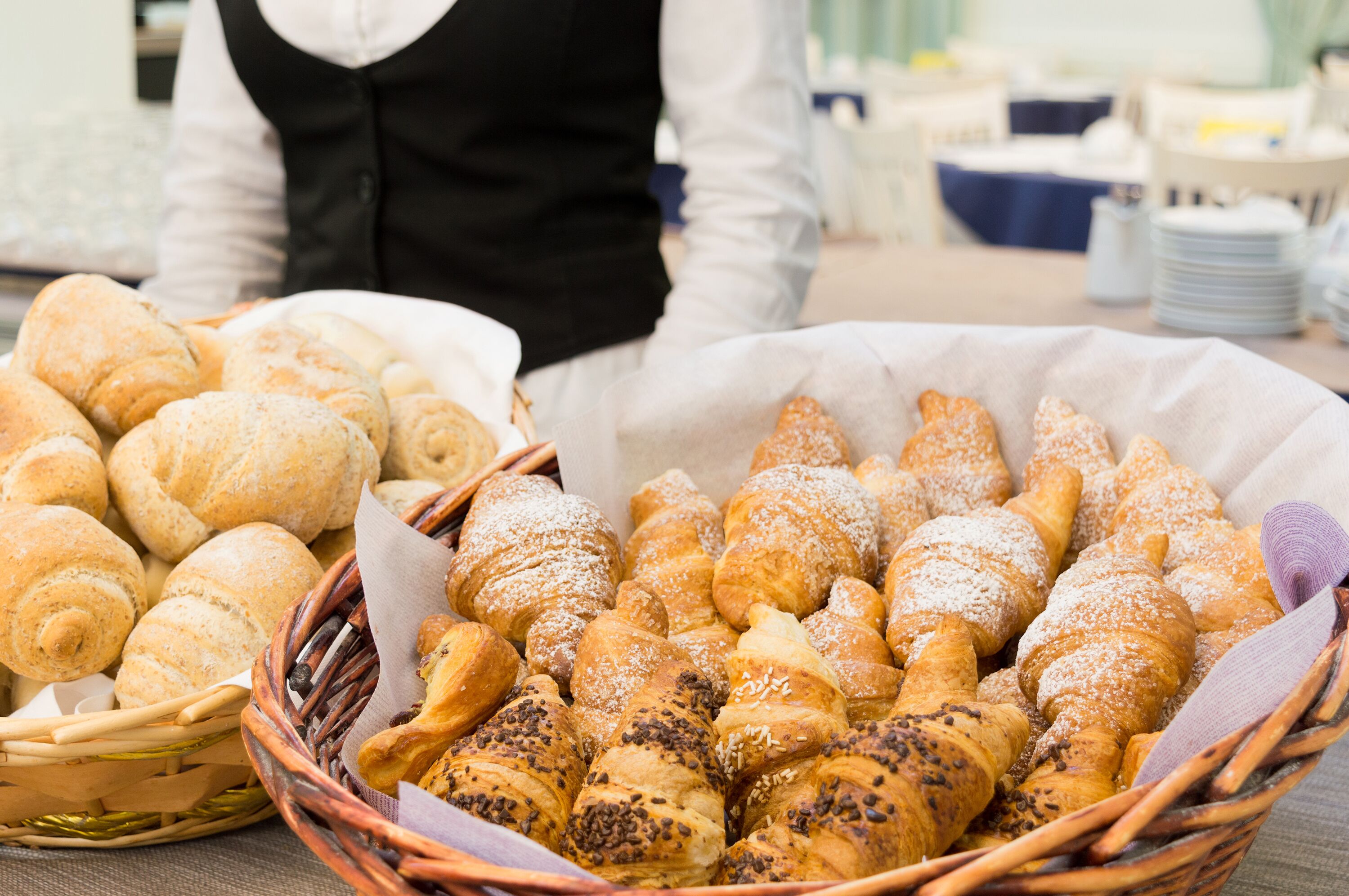 daily buffet breakfast (eur 14 per person)