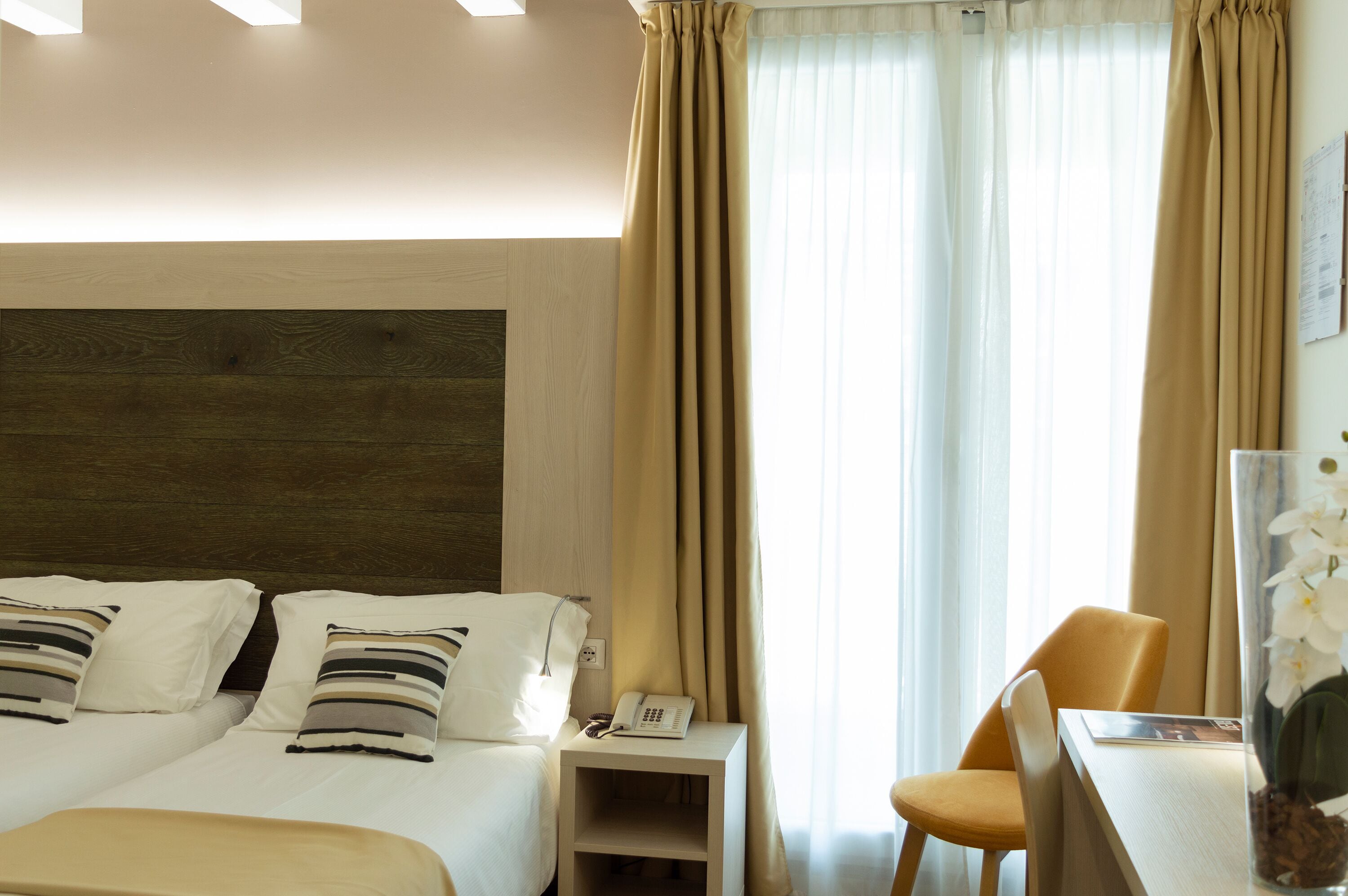 in-room safe, desk, blackout curtains, soundproofing