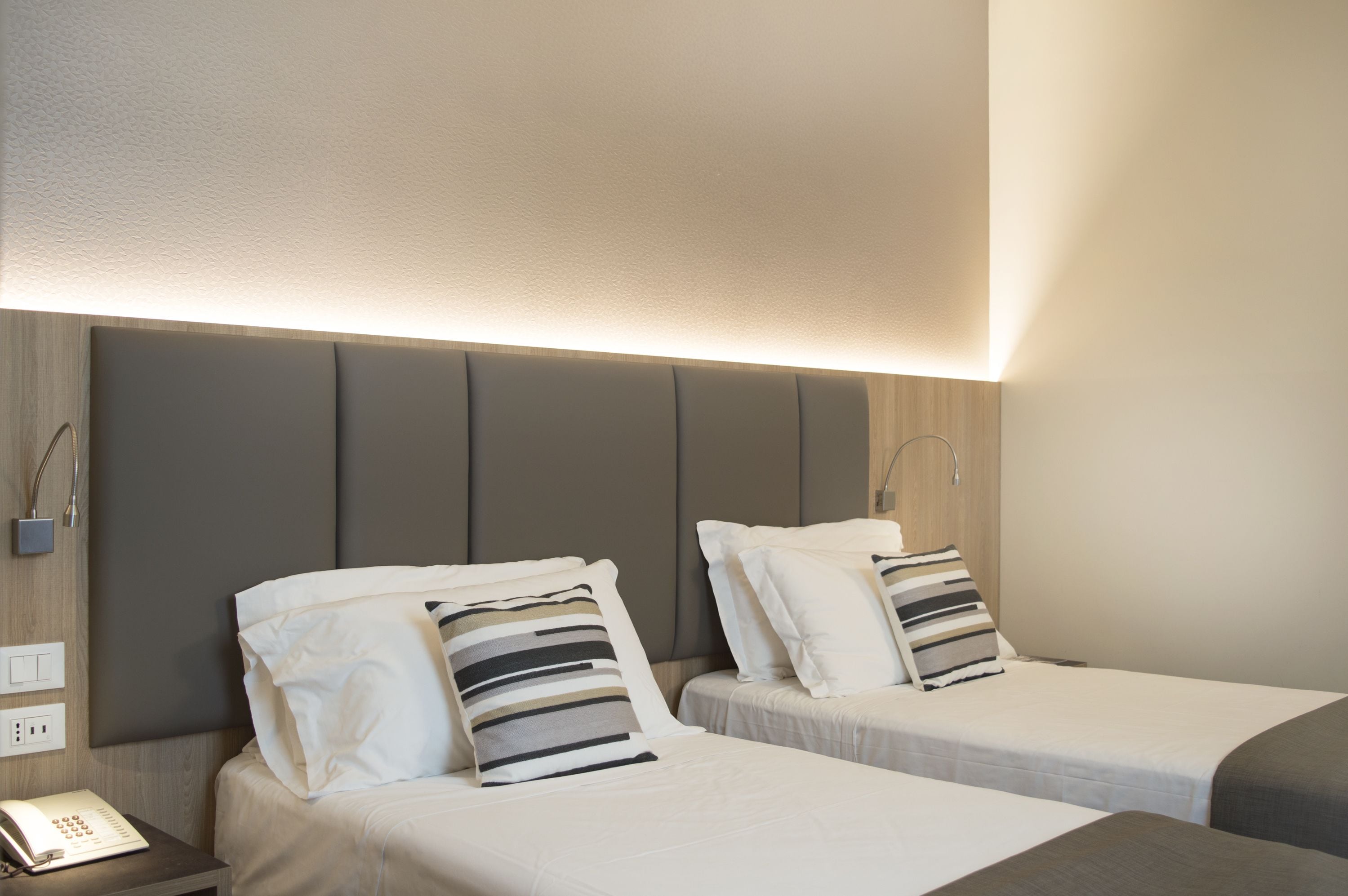 double or twin room | in-room safe, desk, blackout curtains, soundproofing