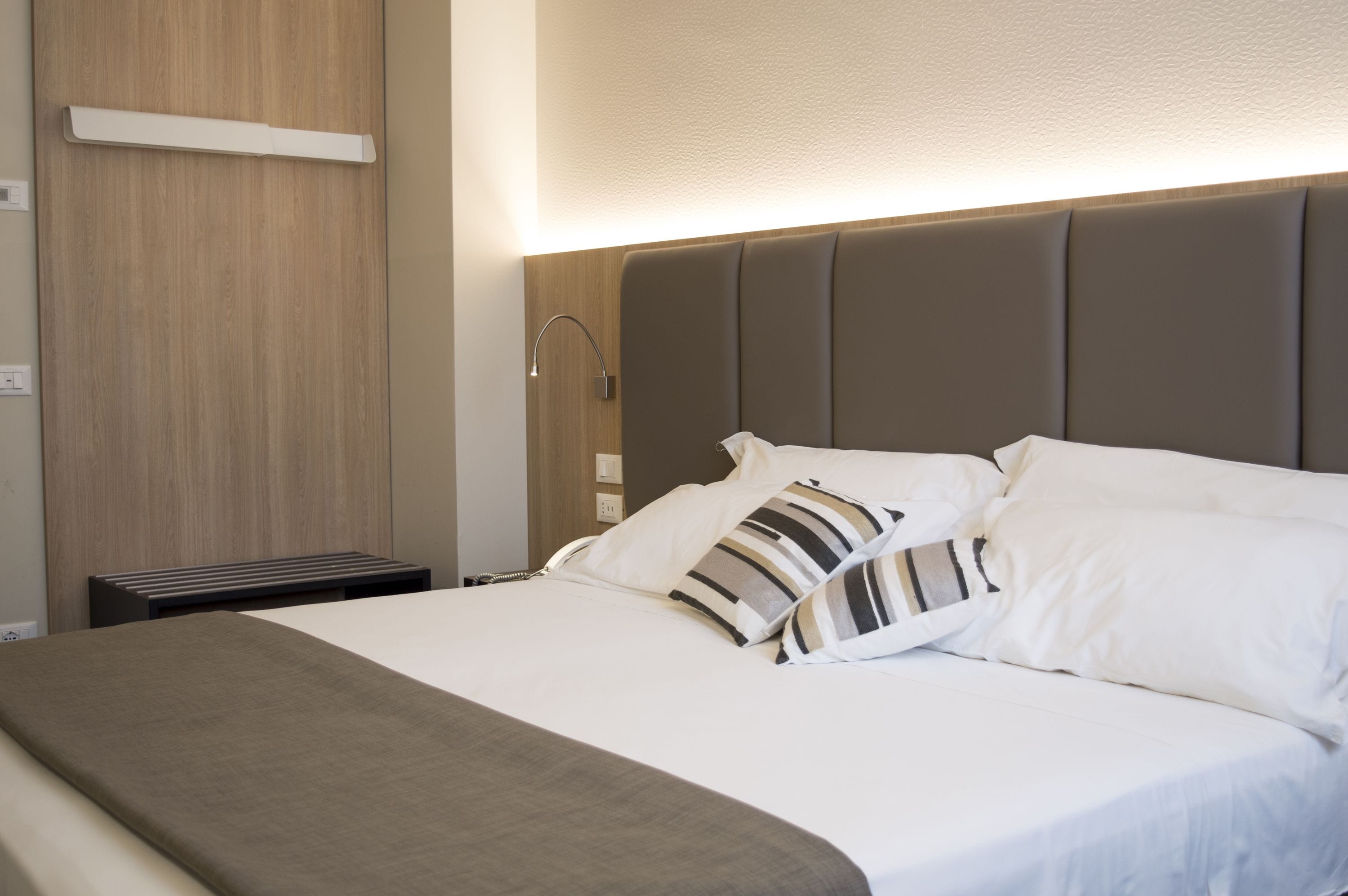 double or twin room | in-room safe, desk, blackout curtains, soundproofing