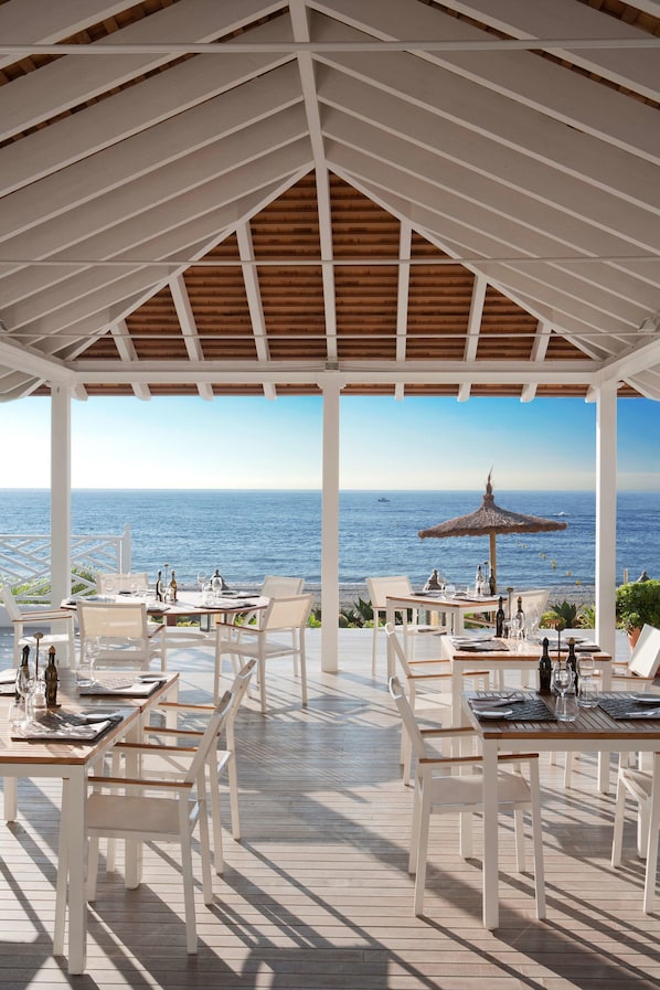 Beach bar - Finca Cortesin Hotel Golf & Spa (Casares)