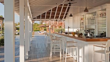 Bar en la playa
