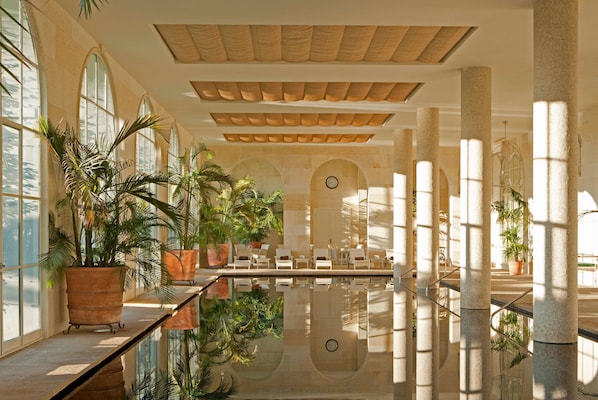 Couples treatment room(s), sauna, steam room, Turkish bath/hammam