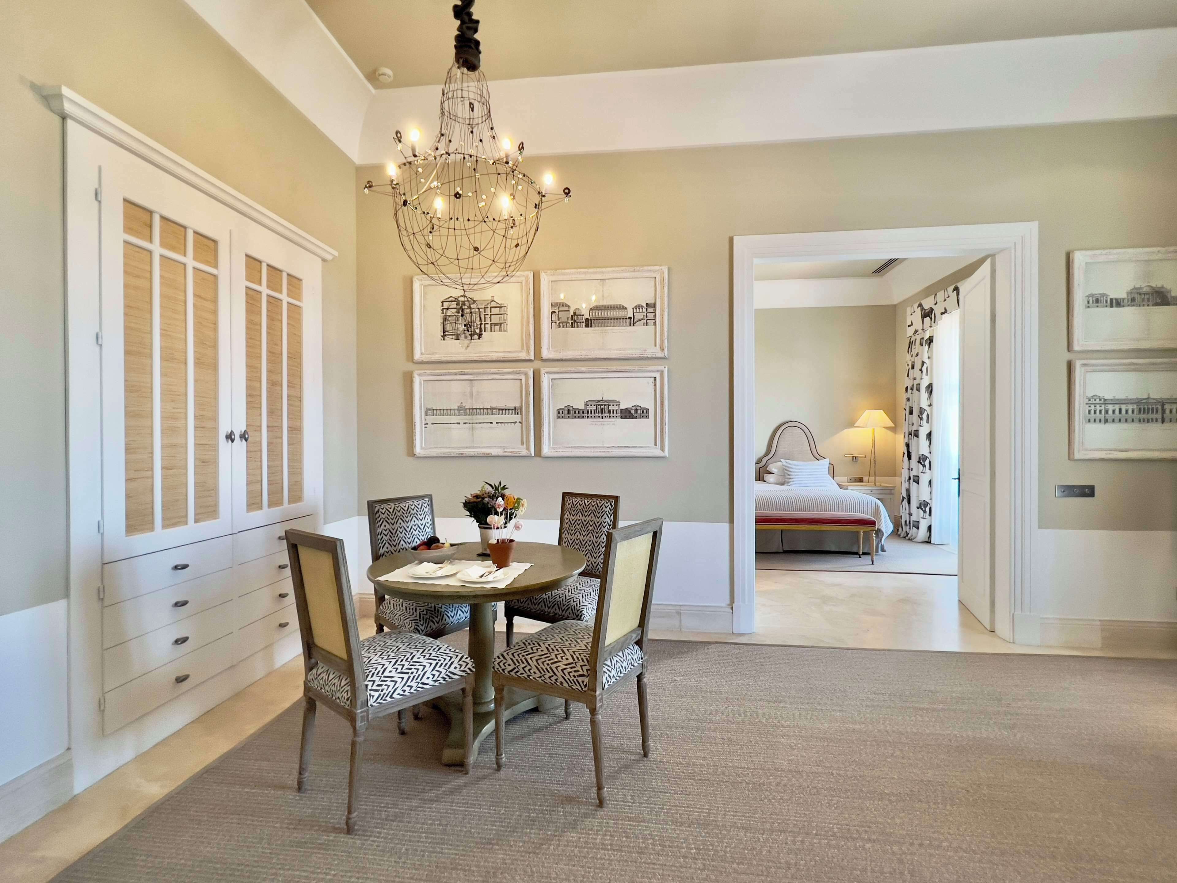 executive suite with sea view and spa access | 5 bedrooms, minibar, in-room safe, desk