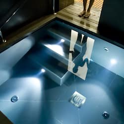Couples treatment room(s), sauna, steam room, Turkish bath/hammam