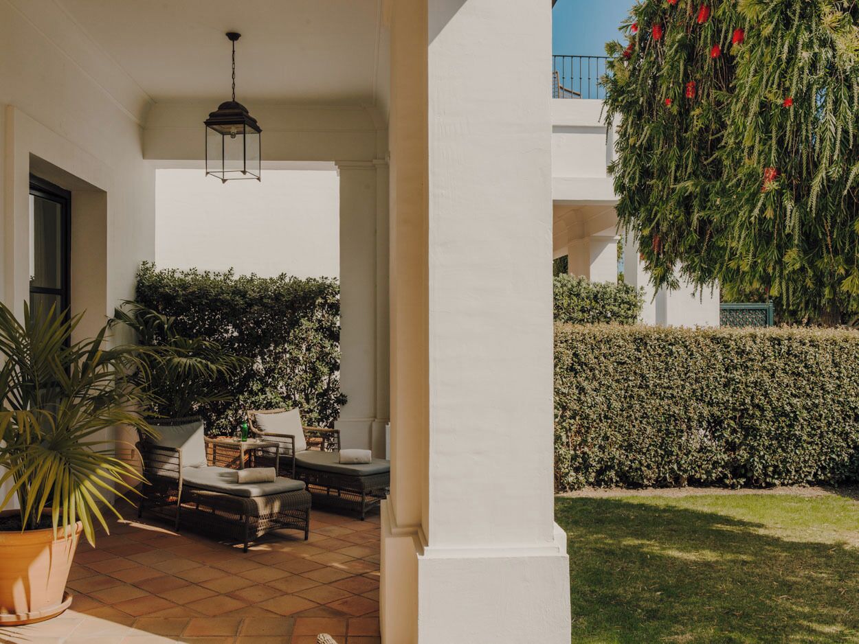 Terraza o patio