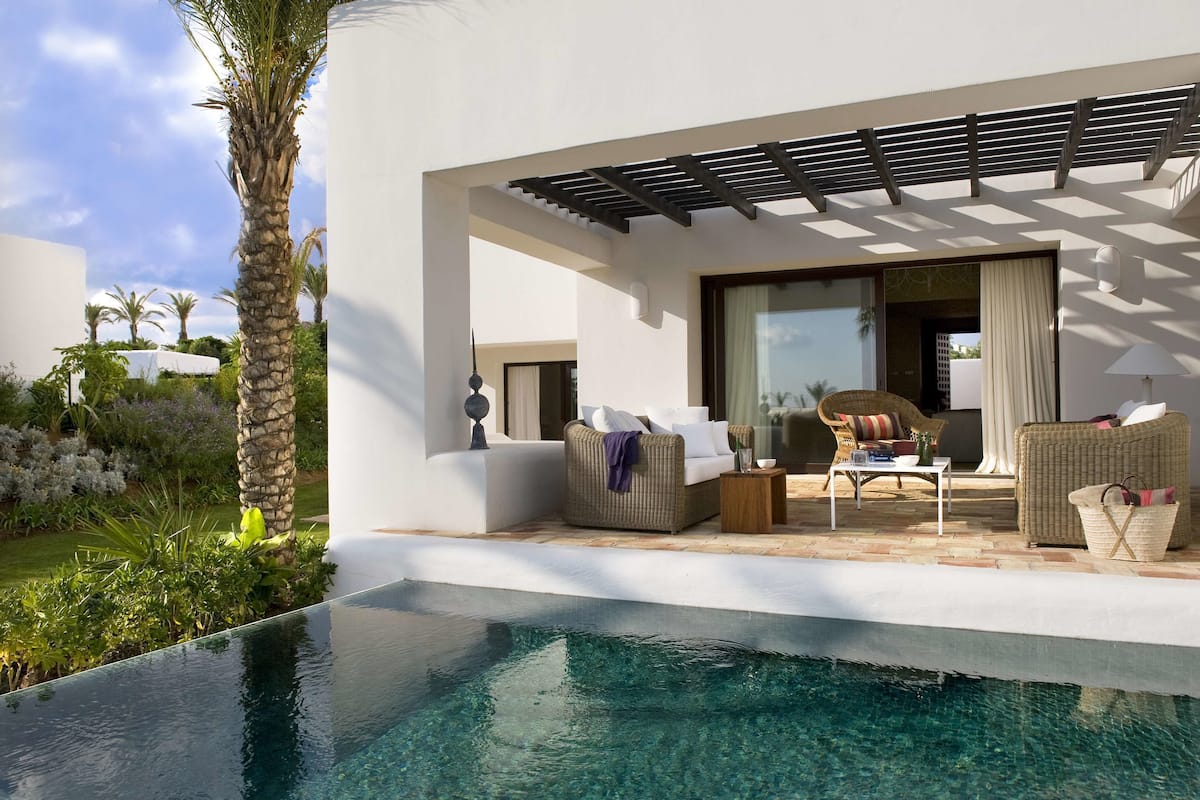 Villa Luxe, 2 chambres | Vue de la chambre