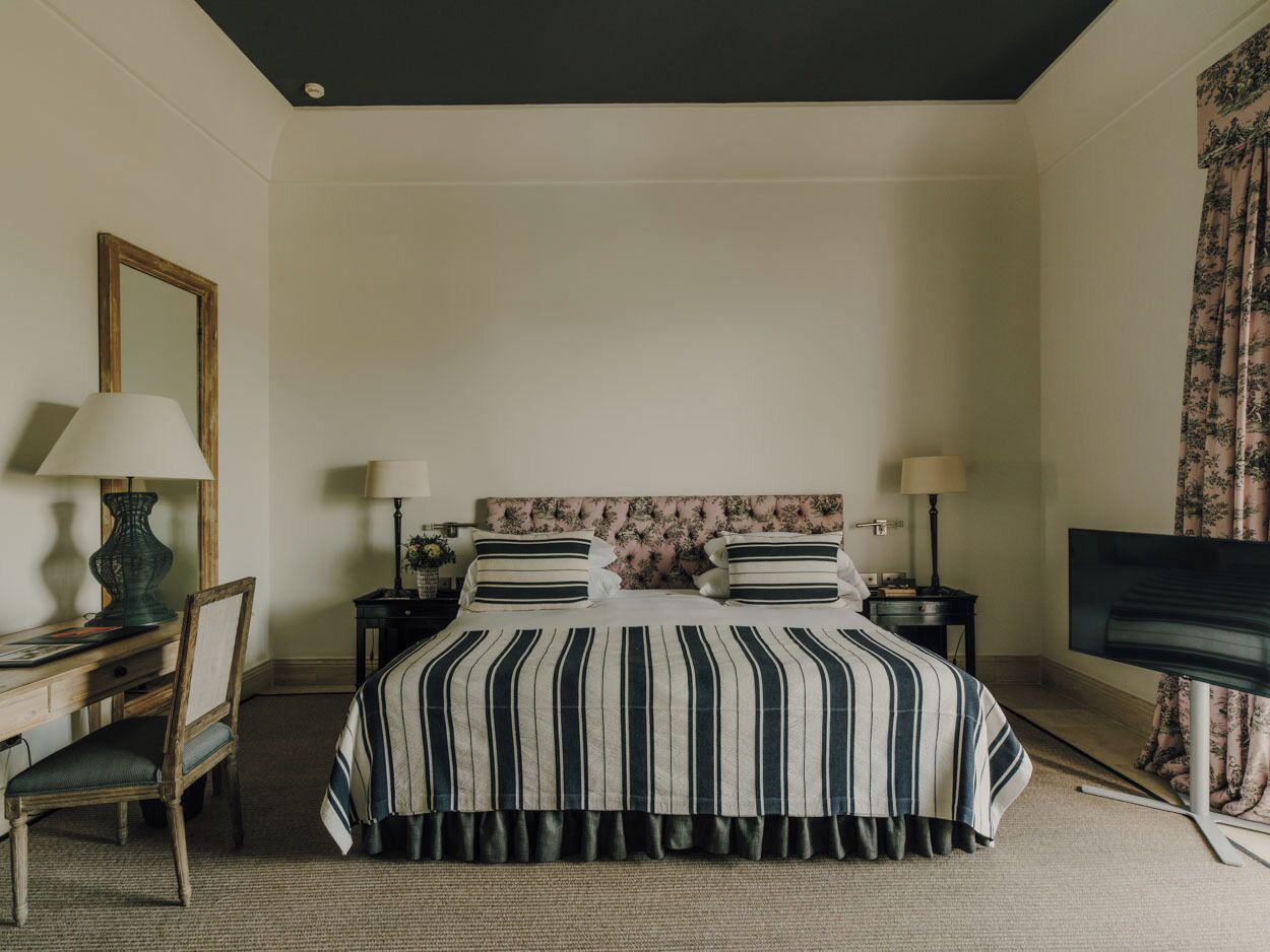 Junior Suite con Vista Montaña y Acceso Spa | Sábanas de algodón egipcio y ropa de cama de alta calidad