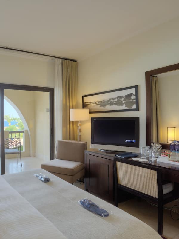 Vue de la chambre