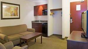 Suite, 1 Tempat Tidur King, microwave