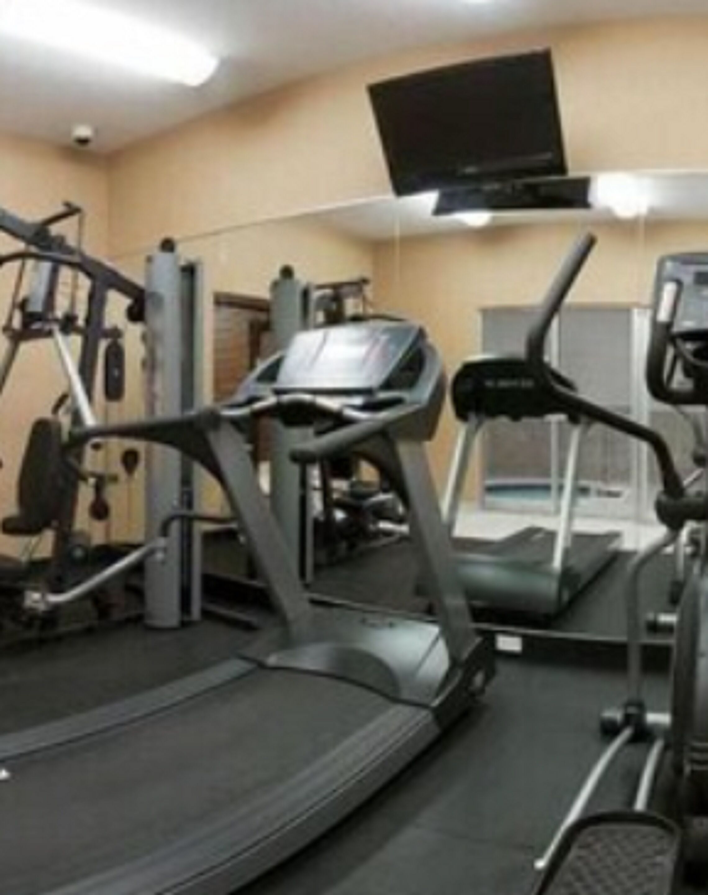 fitness facility