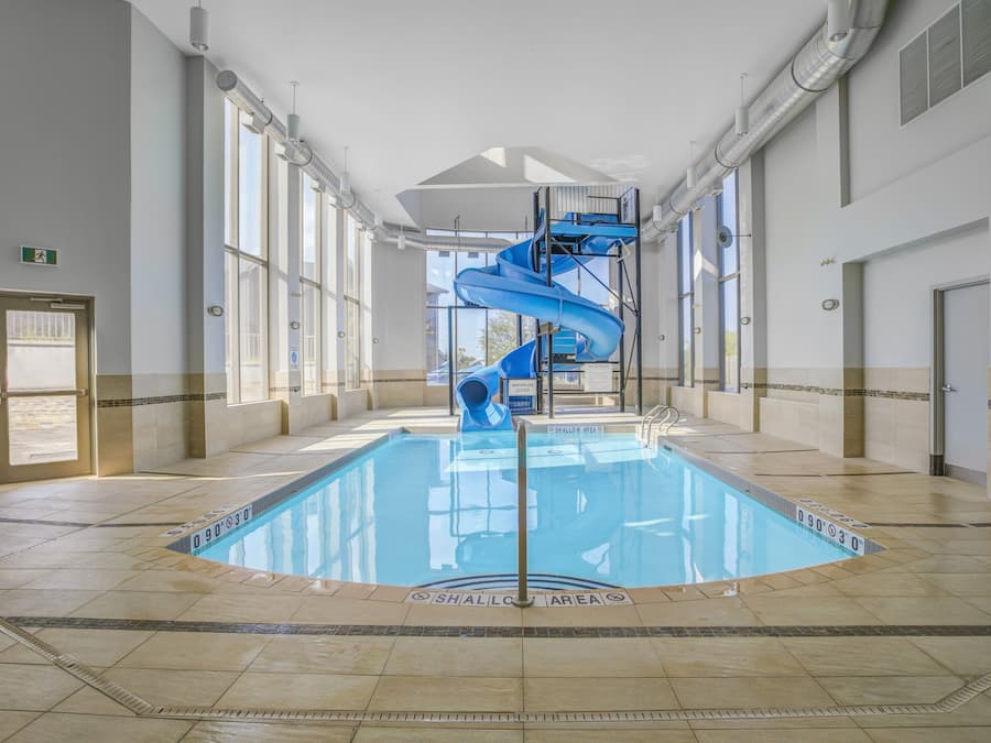 Indoor pool
