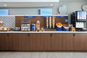 Free buffet breakfast - Holiday Inn Express Hotel & Suites SWIFT CURRENT by IHG (Swift Current)