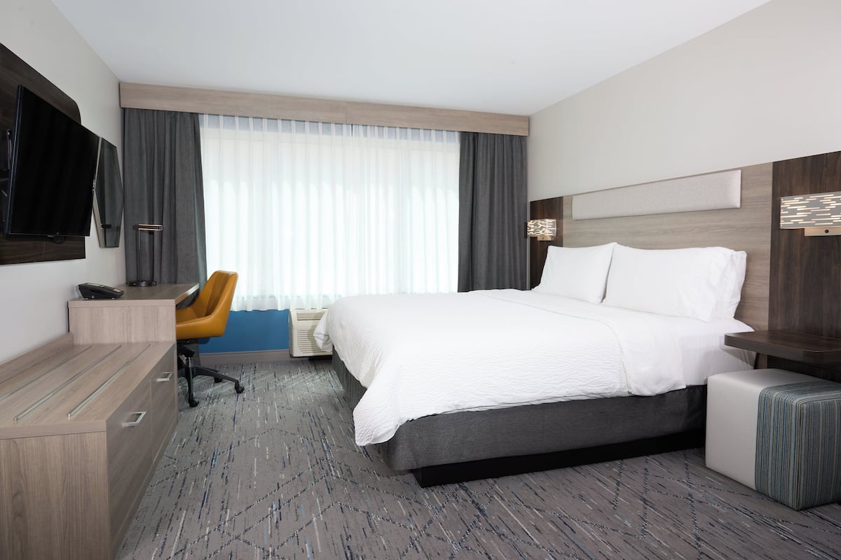 Suite, 1 King-Bett