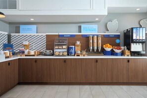 Free buffet breakfast