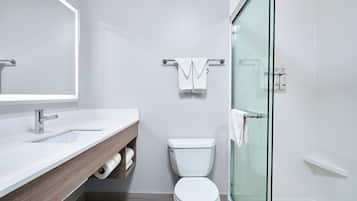 Standard Room, 1 King Bed (Additional Living Area) | Bathroom