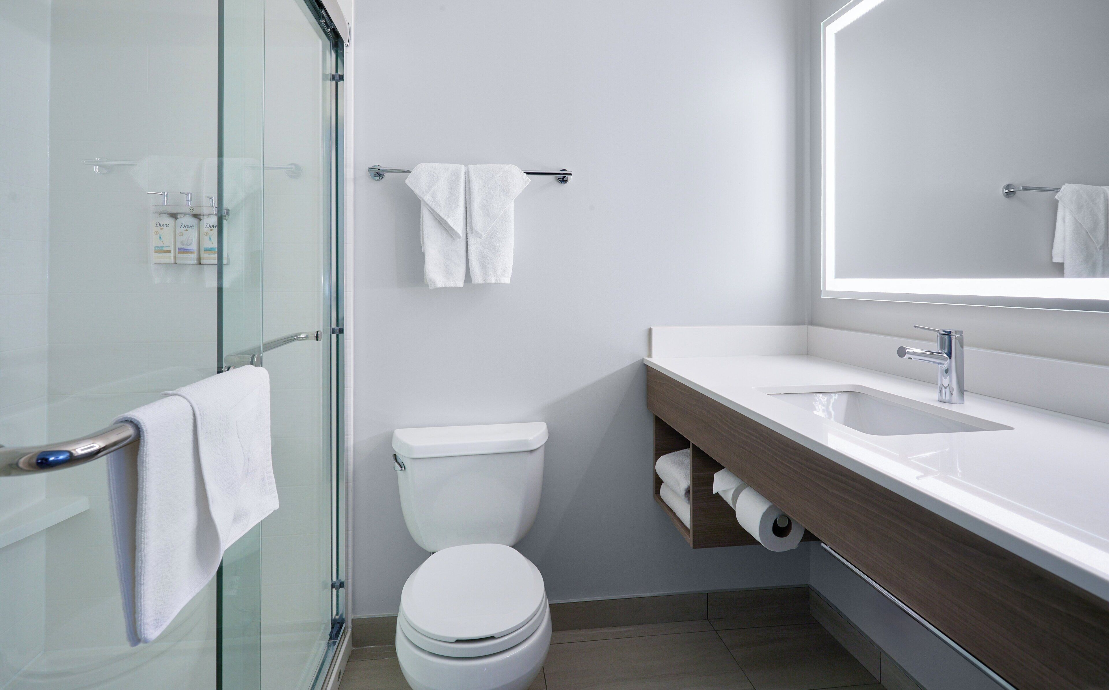 standard room, 1 king bed (additional living area) | bathroom | combined shower/bathtub, free toiletries, hair dryer, towels