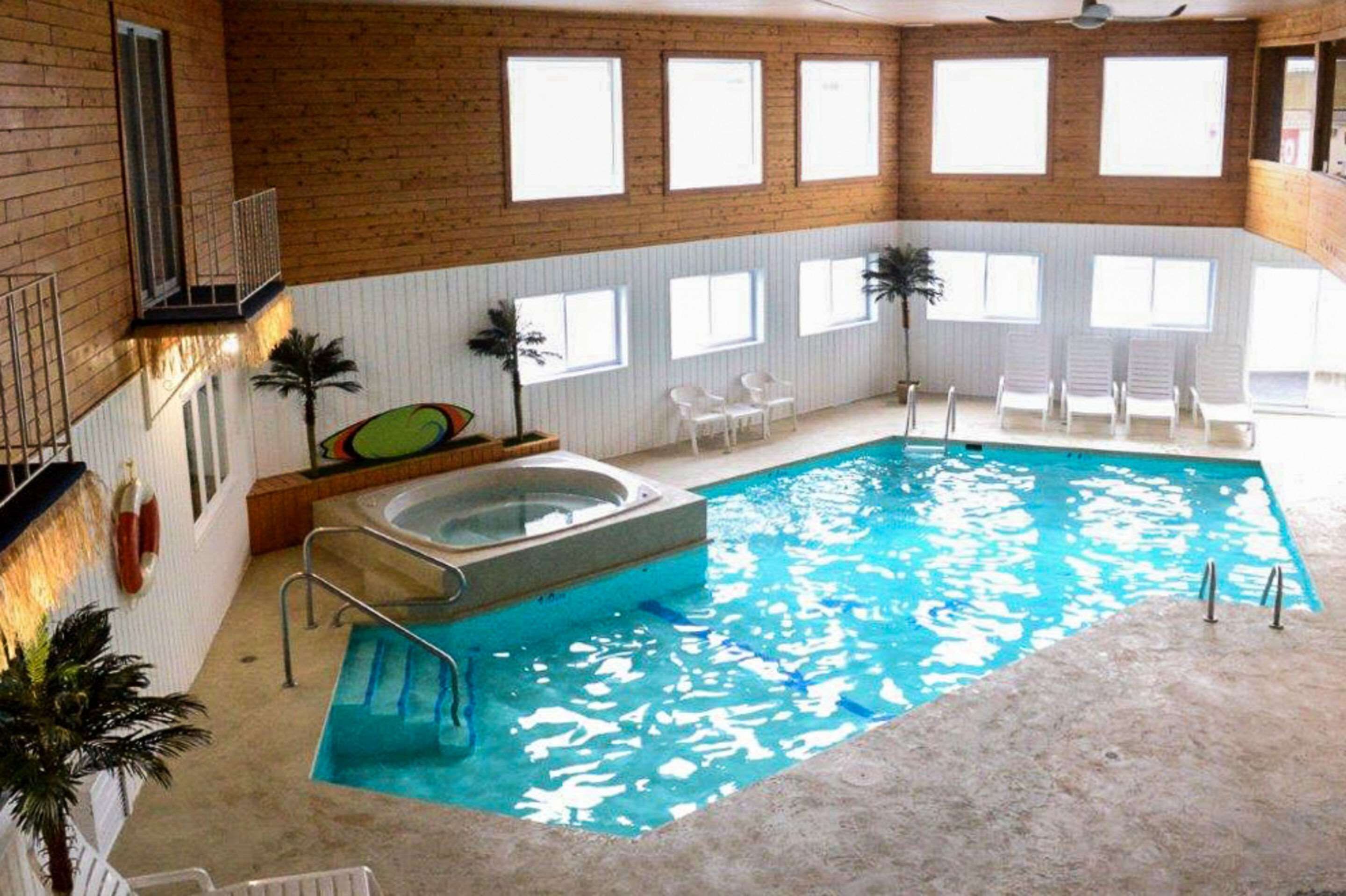 Piscine couverte