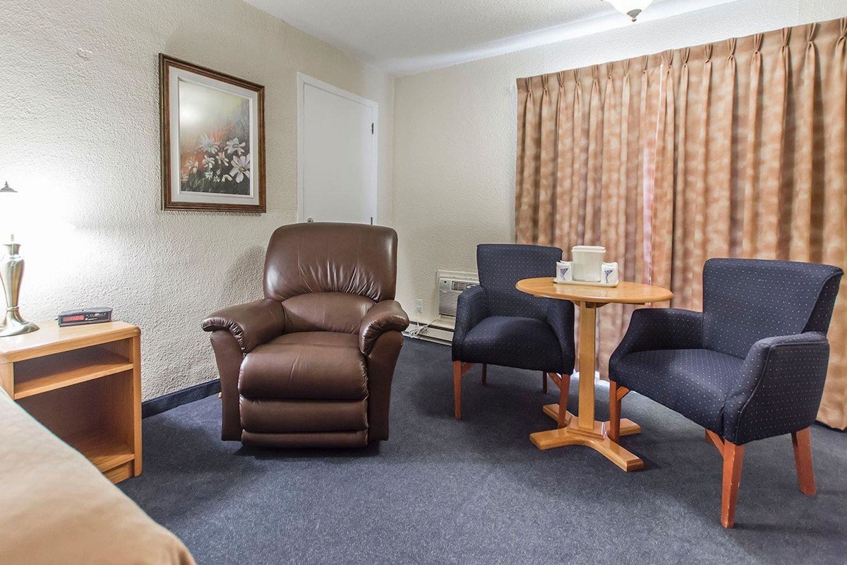 Standard Room, 1 Queen Bed, Non Smoking | Desk, iron/ironing board, free cots/infant beds, rollaway beds