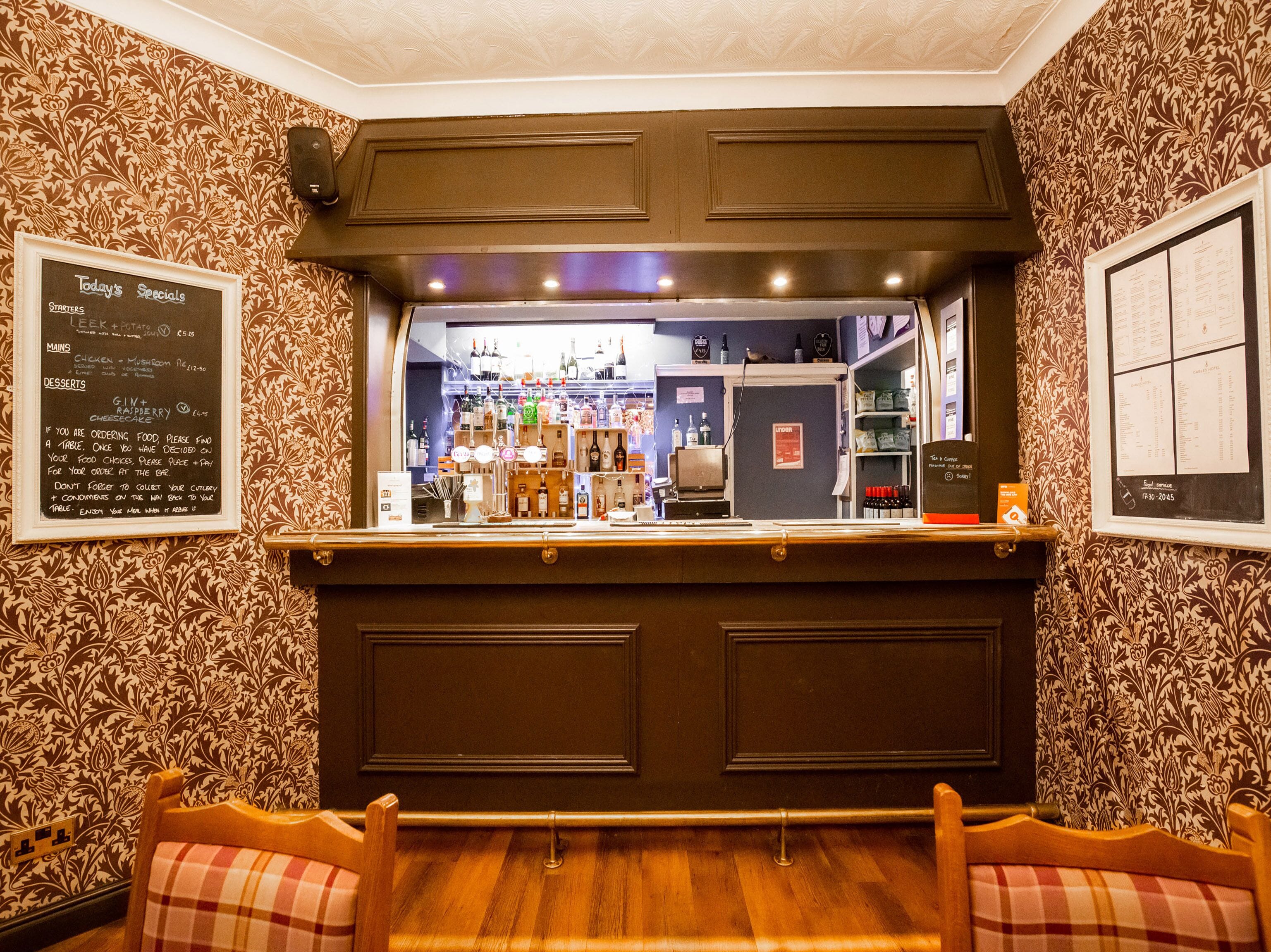 Bar (on property)