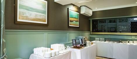 Desayuno buffet