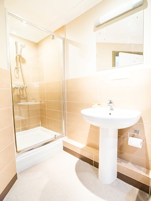 Deluxe-Doppelzimmer | Badezimmer