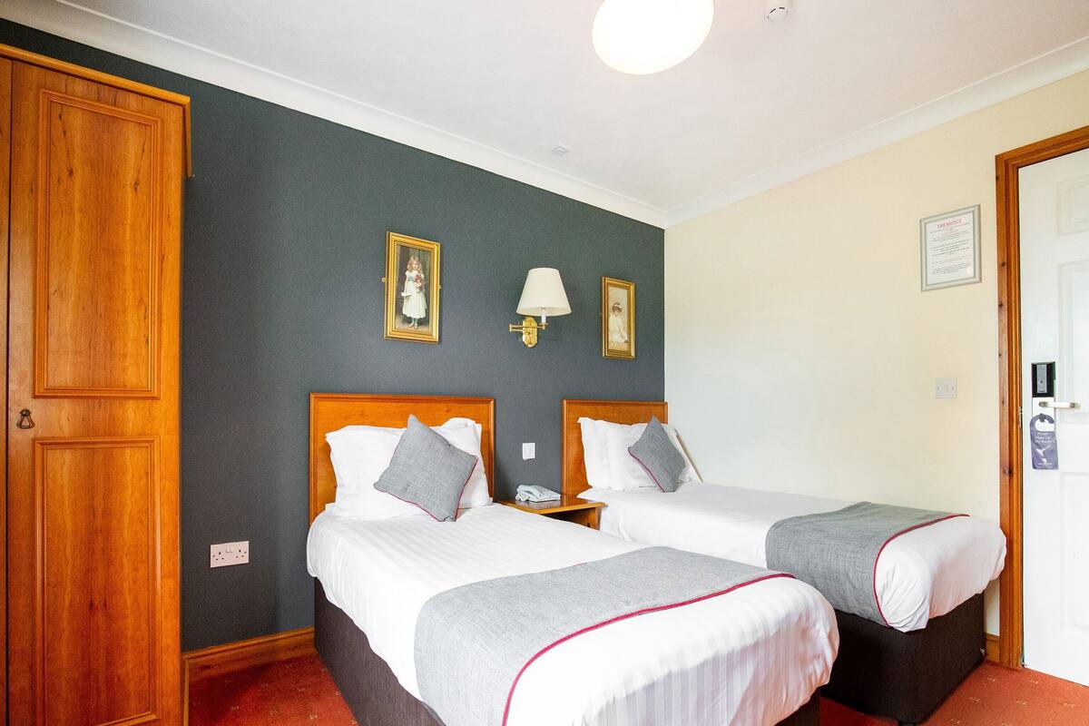 Iron/ironing board, free WiFi, bed sheets